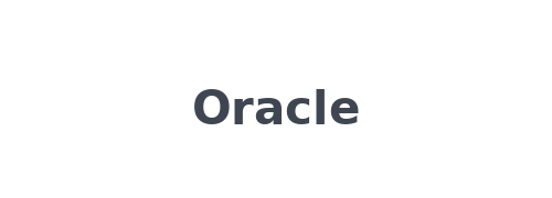Oracle logo