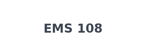 EMS 108 logo