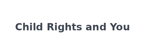 Child Rights and You logo