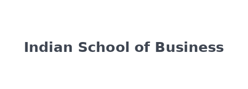Indian School of Business logo